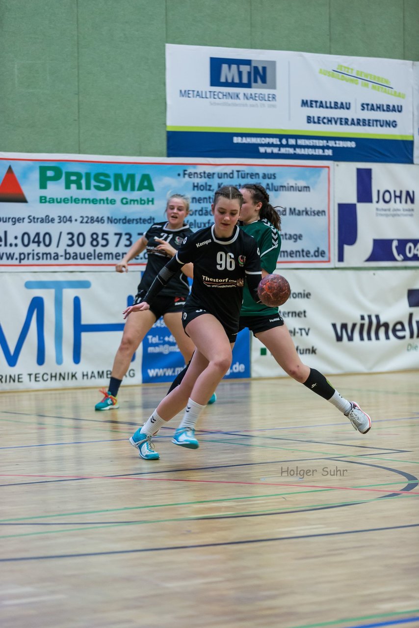 Bild 189 - B-Juniorinnen SV-Henstedt Ulzburg - HSG Fockbek/Nuebbel : Ergebnis: 32:25